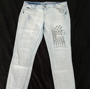 Used skinny jeans